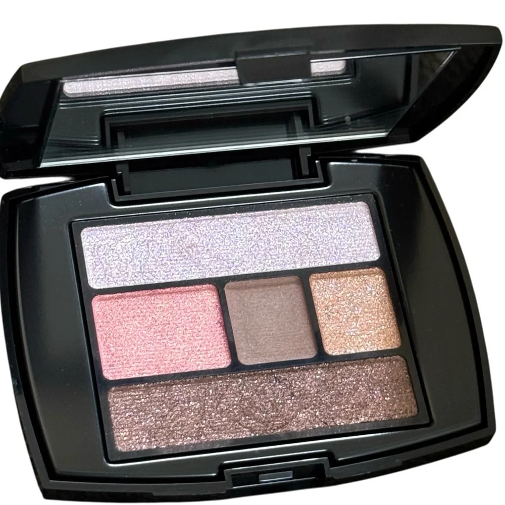💖NEW Lancome PETAL PUSHER 207 Color Design Eyeshadow & Liner Palette NEW!